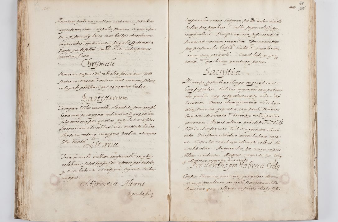 Zdjęcie nr 73 dla obiektu archiwalnego: Visitatio ecclesiarum decanatus Novi Montis, Bythomiensis, Novi Fori, Chodeliensis, Parczoviensis per Rmum Dnum Petrum Skiedzienski Archidiaconum Zawichostensem de anno 1611 peracta