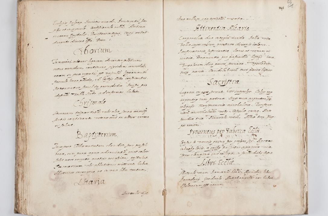 Zdjęcie nr 71 dla obiektu archiwalnego: Visitatio ecclesiarum decanatus Novi Montis, Bythomiensis, Novi Fori, Chodeliensis, Parczoviensis per Rmum Dnum Petrum Skiedzienski Archidiaconum Zawichostensem de anno 1611 peracta