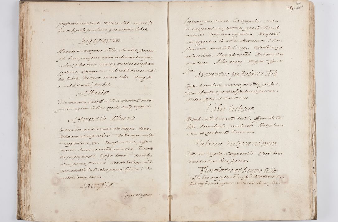 Zdjęcie nr 69 dla obiektu archiwalnego: Visitatio ecclesiarum decanatus Novi Montis, Bythomiensis, Novi Fori, Chodeliensis, Parczoviensis per Rmum Dnum Petrum Skiedzienski Archidiaconum Zawichostensem de anno 1611 peracta