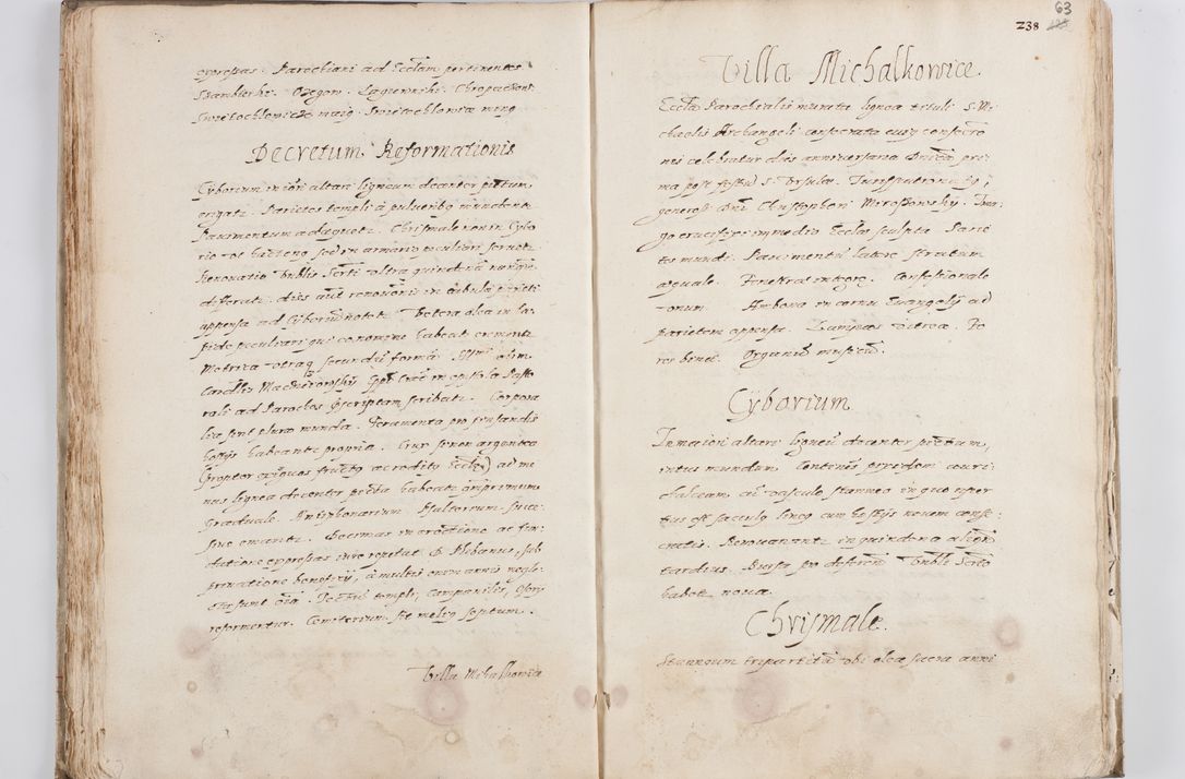 Zdjęcie nr 68 dla obiektu archiwalnego: Visitatio ecclesiarum decanatus Novi Montis, Bythomiensis, Novi Fori, Chodeliensis, Parczoviensis per Rmum Dnum Petrum Skiedzienski Archidiaconum Zawichostensem de anno 1611 peracta