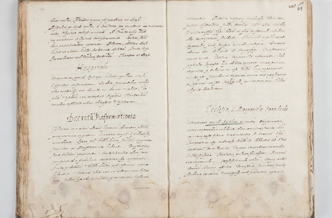 Zdjęcie nr 66 dla obiektu archiwalnego: Visitatio ecclesiarum decanatus Novi Montis, Bythomiensis, Novi Fori, Chodeliensis, Parczoviensis per Rmum Dnum Petrum Skiedzienski Archidiaconum Zawichostensem de anno 1611 peracta