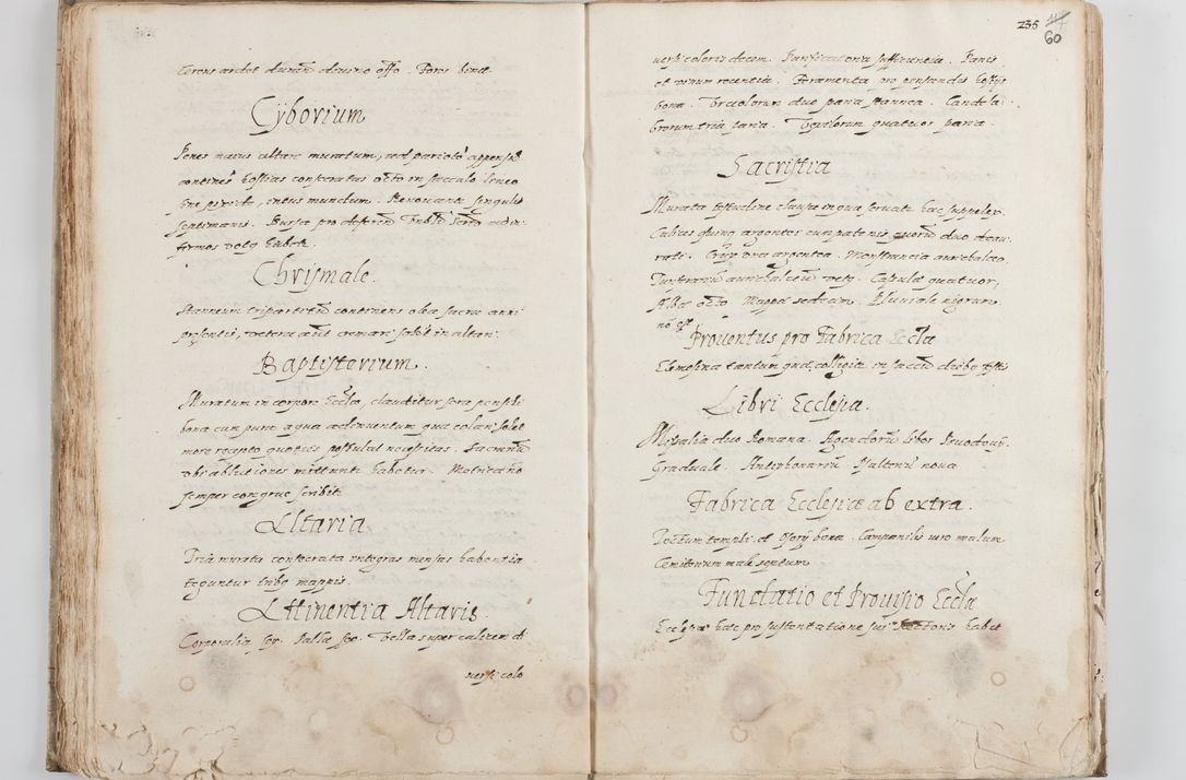 Zdjęcie nr 65 dla obiektu archiwalnego: Visitatio ecclesiarum decanatus Novi Montis, Bythomiensis, Novi Fori, Chodeliensis, Parczoviensis per Rmum Dnum Petrum Skiedzienski Archidiaconum Zawichostensem de anno 1611 peracta