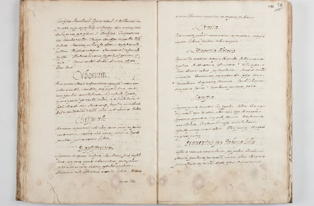 Zdjęcie nr 63 dla obiektu archiwalnego: Visitatio ecclesiarum decanatus Novi Montis, Bythomiensis, Novi Fori, Chodeliensis, Parczoviensis per Rmum Dnum Petrum Skiedzienski Archidiaconum Zawichostensem de anno 1611 peracta