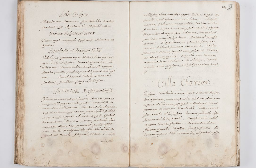 Zdjęcie nr 64 dla obiektu archiwalnego: Visitatio ecclesiarum decanatus Novi Montis, Bythomiensis, Novi Fori, Chodeliensis, Parczoviensis per Rmum Dnum Petrum Skiedzienski Archidiaconum Zawichostensem de anno 1611 peracta