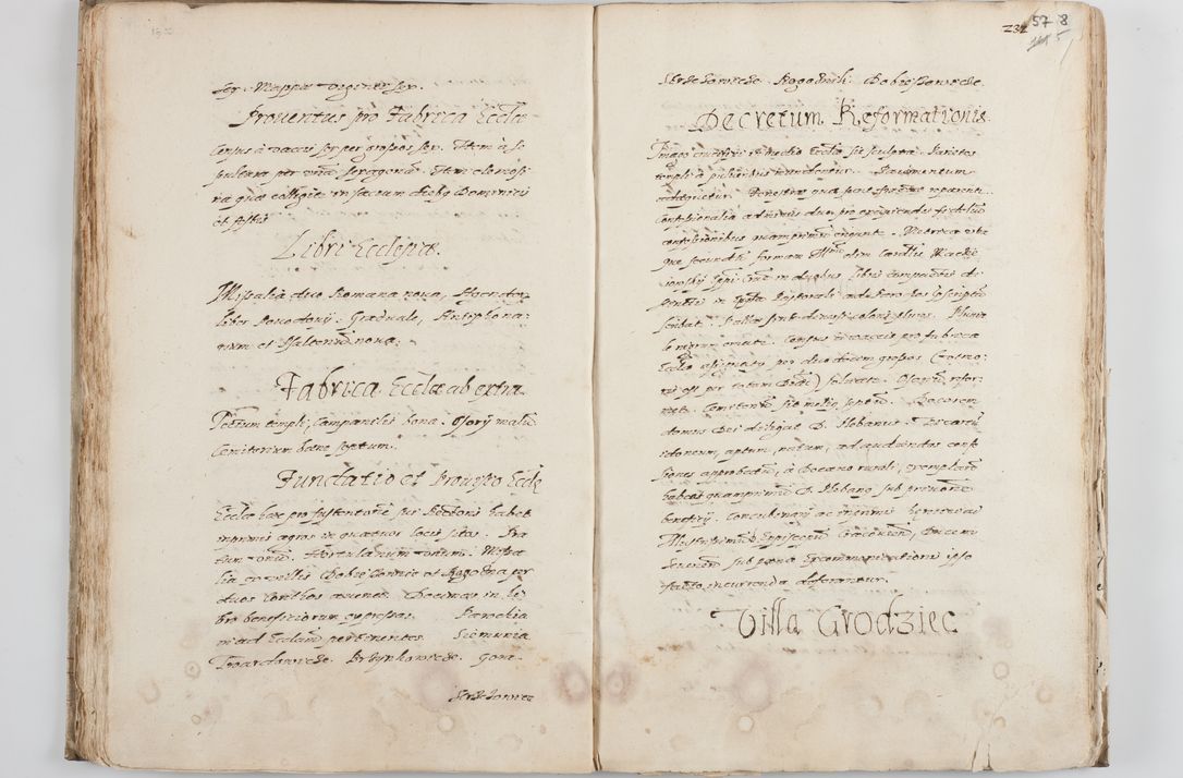 Zdjęcie nr 62 dla obiektu archiwalnego: Visitatio ecclesiarum decanatus Novi Montis, Bythomiensis, Novi Fori, Chodeliensis, Parczoviensis per Rmum Dnum Petrum Skiedzienski Archidiaconum Zawichostensem de anno 1611 peracta