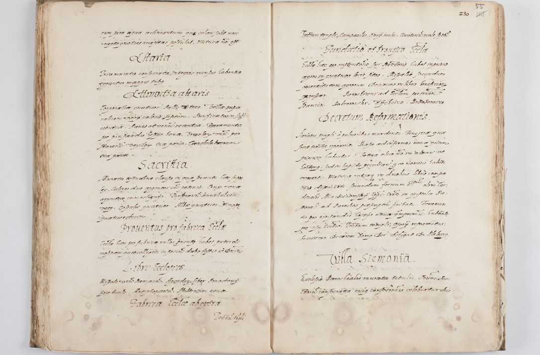 Zdjęcie nr 60 dla obiektu archiwalnego: Visitatio ecclesiarum decanatus Novi Montis, Bythomiensis, Novi Fori, Chodeliensis, Parczoviensis per Rmum Dnum Petrum Skiedzienski Archidiaconum Zawichostensem de anno 1611 peracta