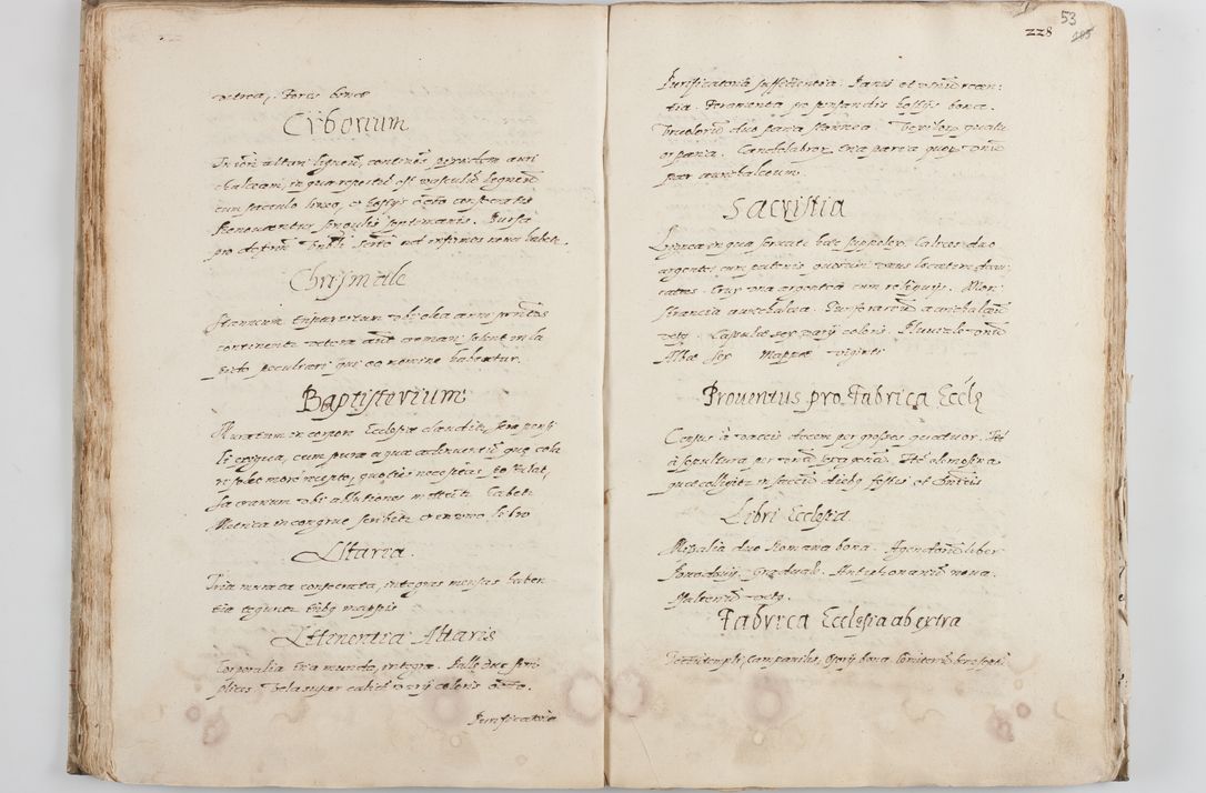 Zdjęcie nr 58 dla obiektu archiwalnego: Visitatio ecclesiarum decanatus Novi Montis, Bythomiensis, Novi Fori, Chodeliensis, Parczoviensis per Rmum Dnum Petrum Skiedzienski Archidiaconum Zawichostensem de anno 1611 peracta