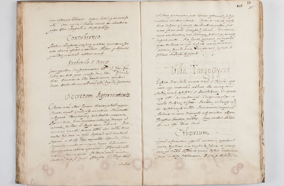 Zdjęcie nr 55 dla obiektu archiwalnego: Visitatio ecclesiarum decanatus Novi Montis, Bythomiensis, Novi Fori, Chodeliensis, Parczoviensis per Rmum Dnum Petrum Skiedzienski Archidiaconum Zawichostensem de anno 1611 peracta