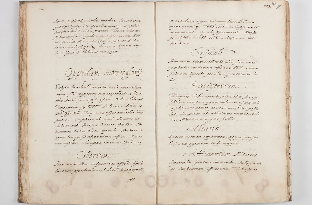 Zdjęcie nr 53 dla obiektu archiwalnego: Visitatio ecclesiarum decanatus Novi Montis, Bythomiensis, Novi Fori, Chodeliensis, Parczoviensis per Rmum Dnum Petrum Skiedzienski Archidiaconum Zawichostensem de anno 1611 peracta