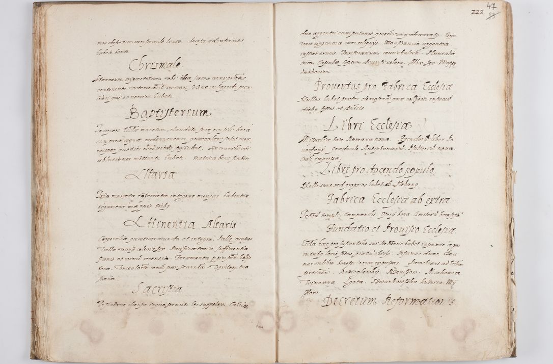 Zdjęcie nr 52 dla obiektu archiwalnego: Visitatio ecclesiarum decanatus Novi Montis, Bythomiensis, Novi Fori, Chodeliensis, Parczoviensis per Rmum Dnum Petrum Skiedzienski Archidiaconum Zawichostensem de anno 1611 peracta