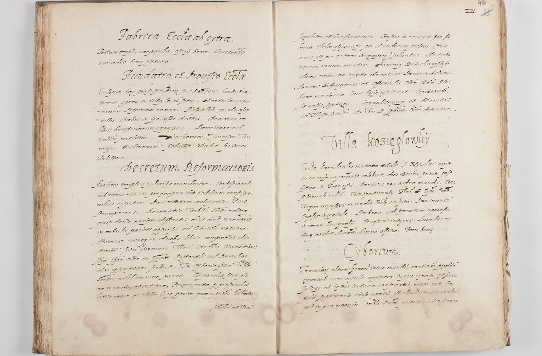 Zdjęcie nr 51 dla obiektu archiwalnego: Visitatio ecclesiarum decanatus Novi Montis, Bythomiensis, Novi Fori, Chodeliensis, Parczoviensis per Rmum Dnum Petrum Skiedzienski Archidiaconum Zawichostensem de anno 1611 peracta