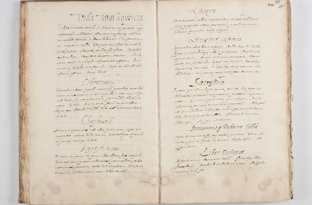 Zdjęcie nr 50 dla obiektu archiwalnego: Visitatio ecclesiarum decanatus Novi Montis, Bythomiensis, Novi Fori, Chodeliensis, Parczoviensis per Rmum Dnum Petrum Skiedzienski Archidiaconum Zawichostensem de anno 1611 peracta