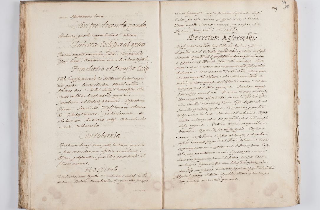 Zdjęcie nr 49 dla obiektu archiwalnego: Visitatio ecclesiarum decanatus Novi Montis, Bythomiensis, Novi Fori, Chodeliensis, Parczoviensis per Rmum Dnum Petrum Skiedzienski Archidiaconum Zawichostensem de anno 1611 peracta