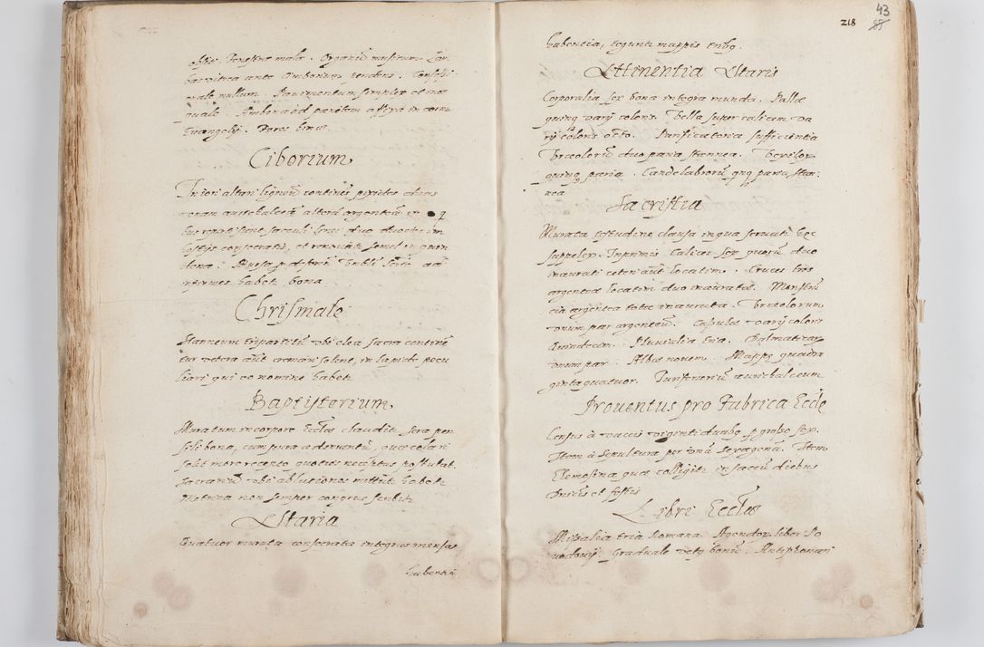 Zdjęcie nr 48 dla obiektu archiwalnego: Visitatio ecclesiarum decanatus Novi Montis, Bythomiensis, Novi Fori, Chodeliensis, Parczoviensis per Rmum Dnum Petrum Skiedzienski Archidiaconum Zawichostensem de anno 1611 peracta