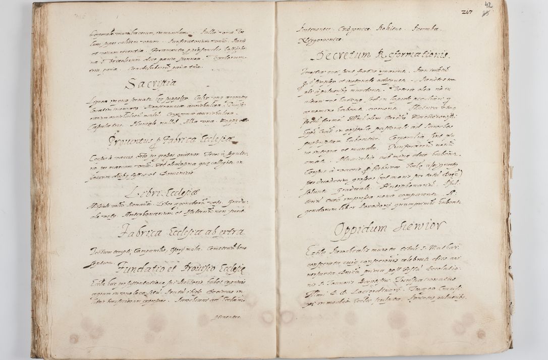 Zdjęcie nr 47 dla obiektu archiwalnego: Visitatio ecclesiarum decanatus Novi Montis, Bythomiensis, Novi Fori, Chodeliensis, Parczoviensis per Rmum Dnum Petrum Skiedzienski Archidiaconum Zawichostensem de anno 1611 peracta