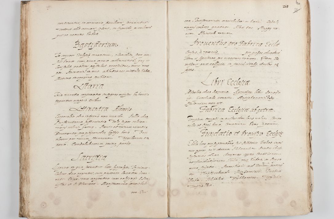 Zdjęcie nr 45 dla obiektu archiwalnego: Visitatio ecclesiarum decanatus Novi Montis, Bythomiensis, Novi Fori, Chodeliensis, Parczoviensis per Rmum Dnum Petrum Skiedzienski Archidiaconum Zawichostensem de anno 1611 peracta