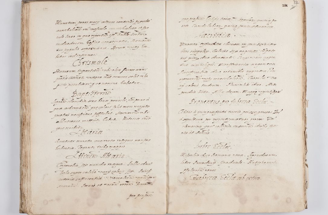 Zdjęcie nr 42 dla obiektu archiwalnego: Visitatio ecclesiarum decanatus Novi Montis, Bythomiensis, Novi Fori, Chodeliensis, Parczoviensis per Rmum Dnum Petrum Skiedzienski Archidiaconum Zawichostensem de anno 1611 peracta