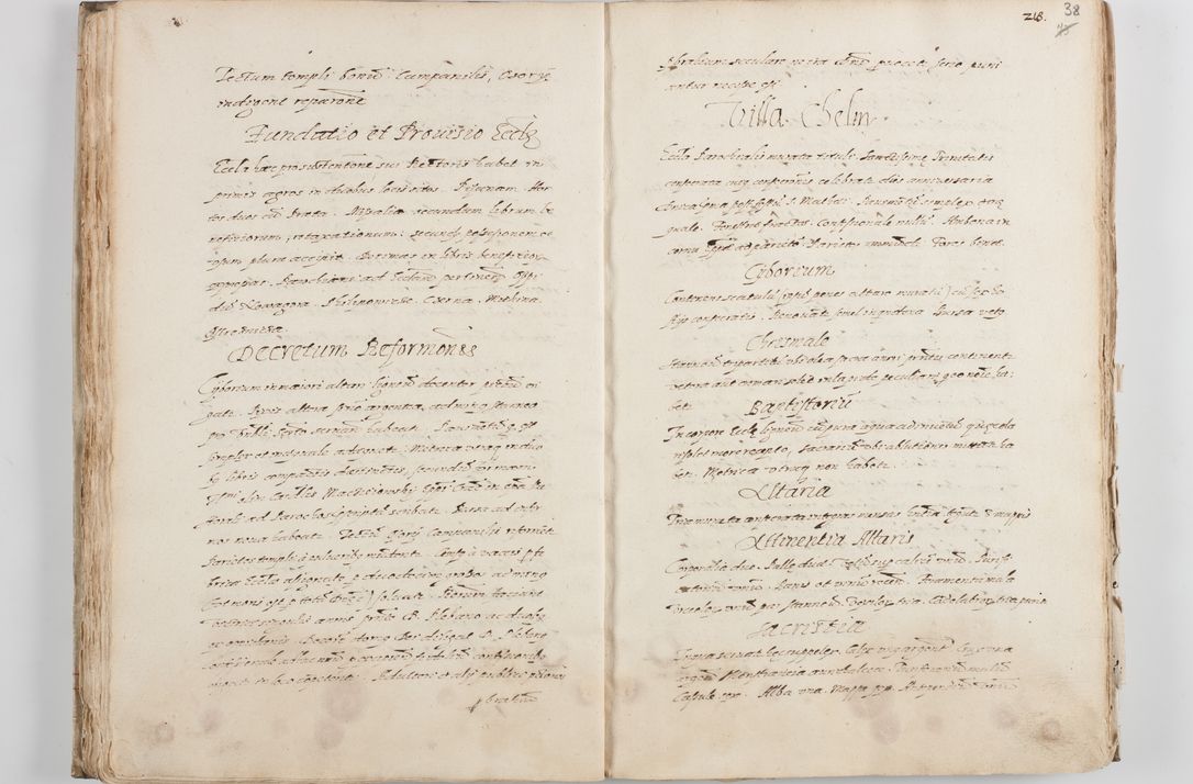 Zdjęcie nr 43 dla obiektu archiwalnego: Visitatio ecclesiarum decanatus Novi Montis, Bythomiensis, Novi Fori, Chodeliensis, Parczoviensis per Rmum Dnum Petrum Skiedzienski Archidiaconum Zawichostensem de anno 1611 peracta