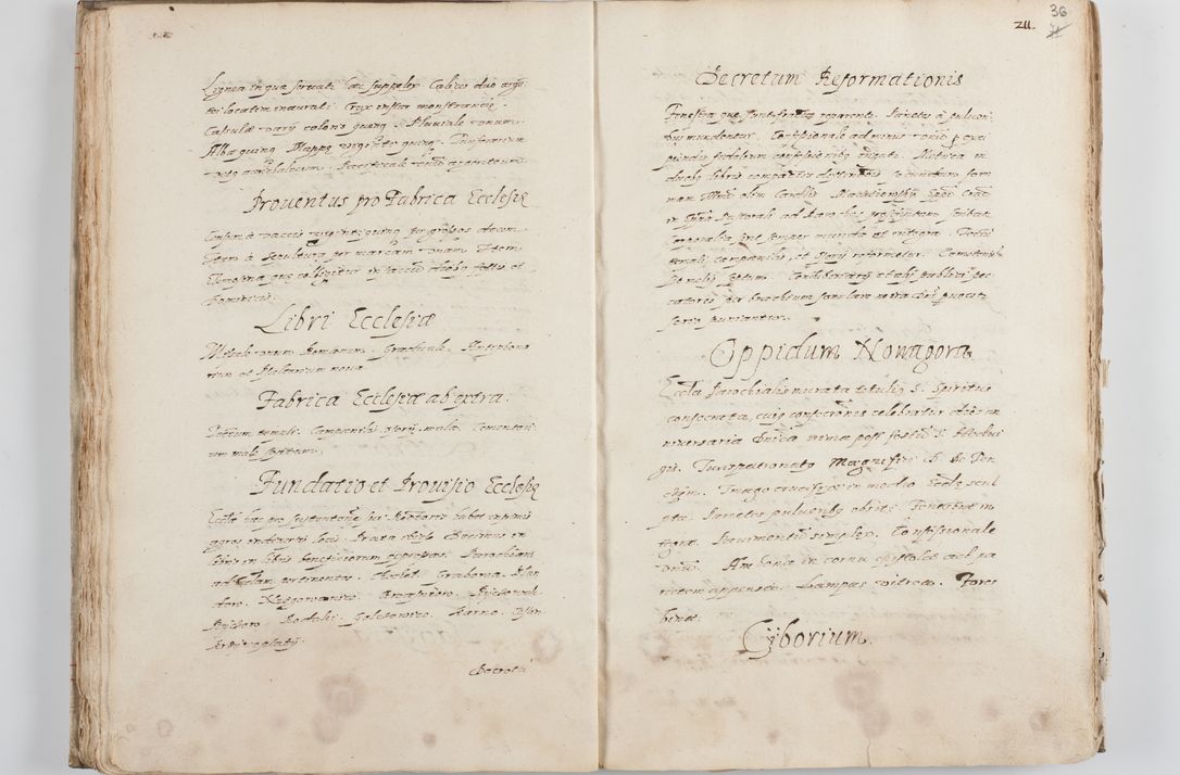 Zdjęcie nr 41 dla obiektu archiwalnego: Visitatio ecclesiarum decanatus Novi Montis, Bythomiensis, Novi Fori, Chodeliensis, Parczoviensis per Rmum Dnum Petrum Skiedzienski Archidiaconum Zawichostensem de anno 1611 peracta