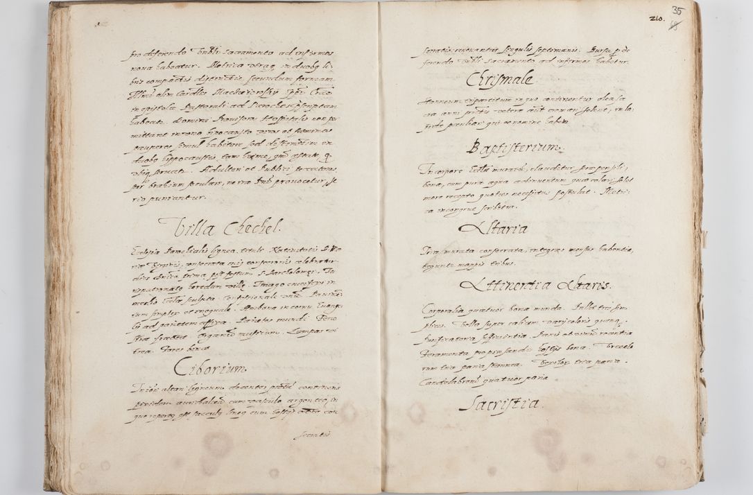 Zdjęcie nr 40 dla obiektu archiwalnego: Visitatio ecclesiarum decanatus Novi Montis, Bythomiensis, Novi Fori, Chodeliensis, Parczoviensis per Rmum Dnum Petrum Skiedzienski Archidiaconum Zawichostensem de anno 1611 peracta