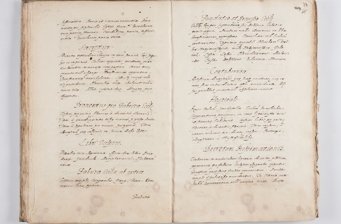 Zdjęcie nr 39 dla obiektu archiwalnego: Visitatio ecclesiarum decanatus Novi Montis, Bythomiensis, Novi Fori, Chodeliensis, Parczoviensis per Rmum Dnum Petrum Skiedzienski Archidiaconum Zawichostensem de anno 1611 peracta