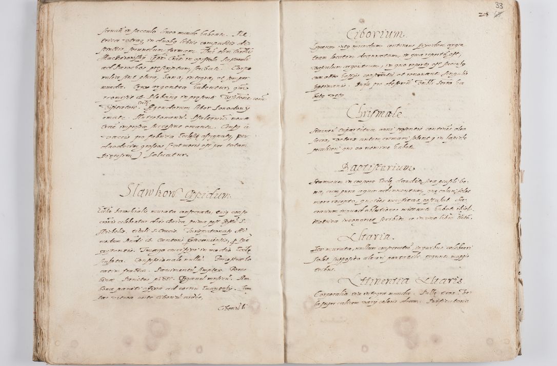 Zdjęcie nr 38 dla obiektu archiwalnego: Visitatio ecclesiarum decanatus Novi Montis, Bythomiensis, Novi Fori, Chodeliensis, Parczoviensis per Rmum Dnum Petrum Skiedzienski Archidiaconum Zawichostensem de anno 1611 peracta