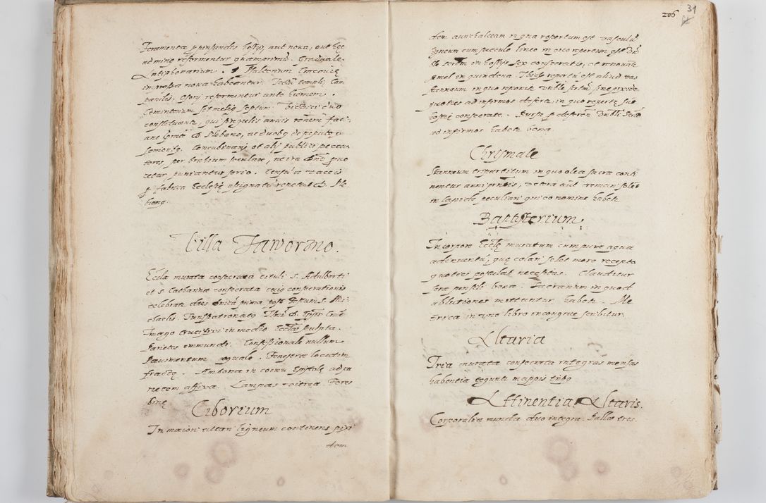 Zdjęcie nr 36 dla obiektu archiwalnego: Visitatio ecclesiarum decanatus Novi Montis, Bythomiensis, Novi Fori, Chodeliensis, Parczoviensis per Rmum Dnum Petrum Skiedzienski Archidiaconum Zawichostensem de anno 1611 peracta