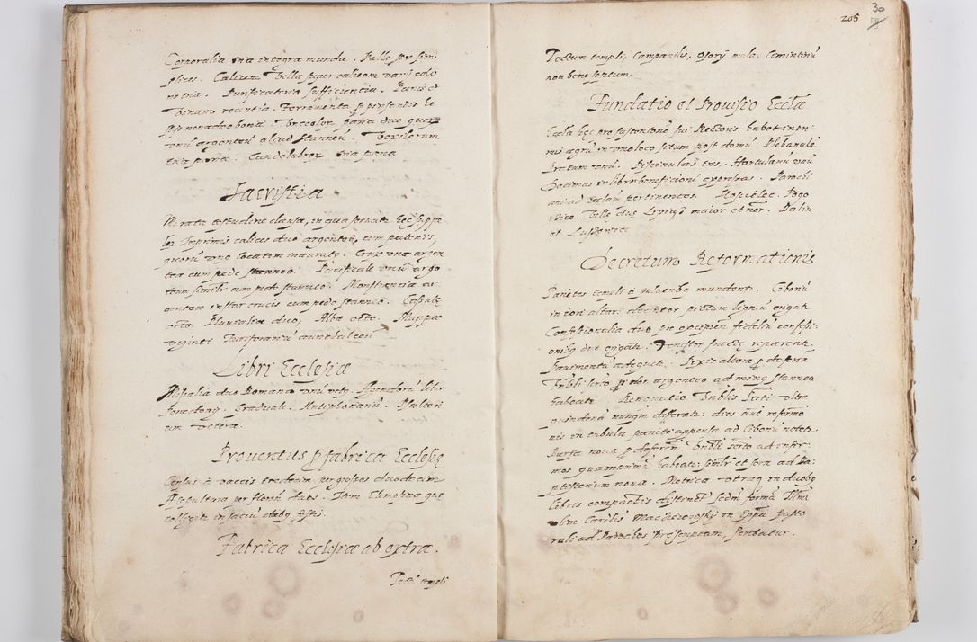 Zdjęcie nr 35 dla obiektu archiwalnego: Visitatio ecclesiarum decanatus Novi Montis, Bythomiensis, Novi Fori, Chodeliensis, Parczoviensis per Rmum Dnum Petrum Skiedzienski Archidiaconum Zawichostensem de anno 1611 peracta