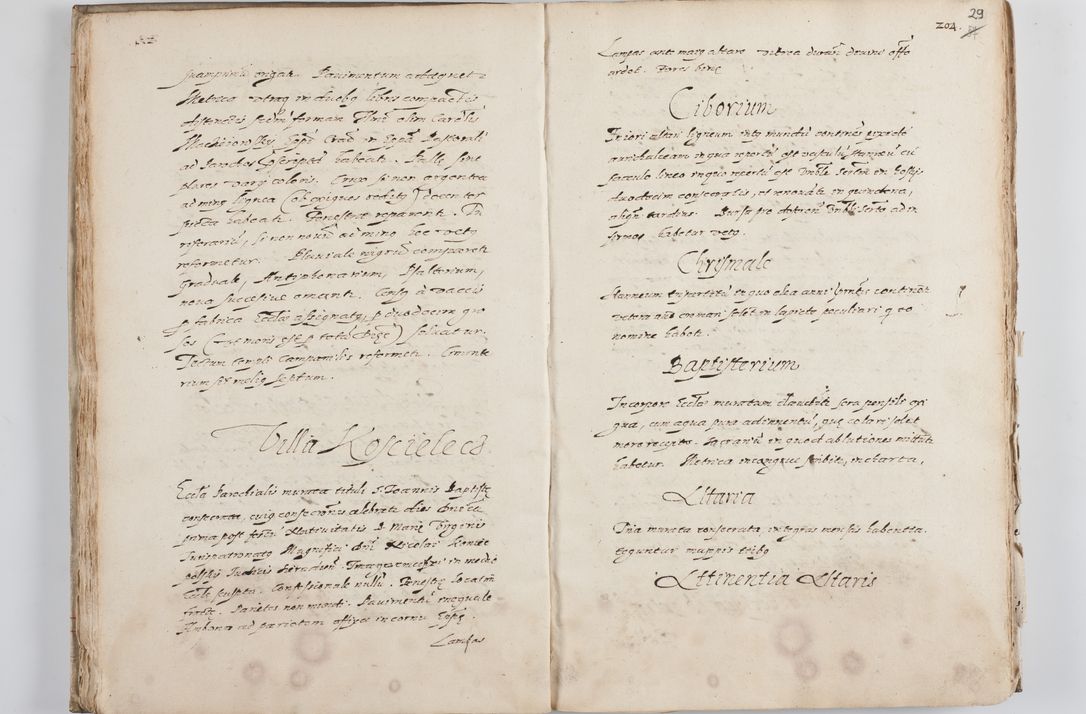 Zdjęcie nr 34 dla obiektu archiwalnego: Visitatio ecclesiarum decanatus Novi Montis, Bythomiensis, Novi Fori, Chodeliensis, Parczoviensis per Rmum Dnum Petrum Skiedzienski Archidiaconum Zawichostensem de anno 1611 peracta