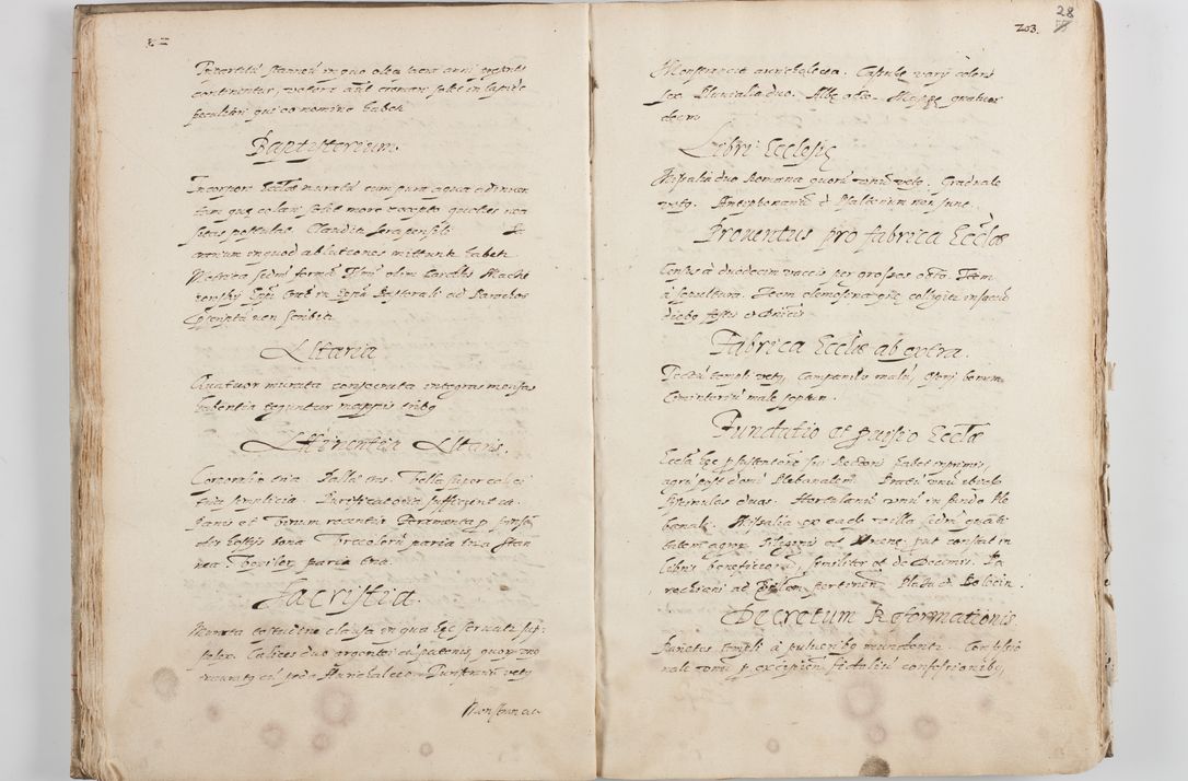 Zdjęcie nr 33 dla obiektu archiwalnego: Visitatio ecclesiarum decanatus Novi Montis, Bythomiensis, Novi Fori, Chodeliensis, Parczoviensis per Rmum Dnum Petrum Skiedzienski Archidiaconum Zawichostensem de anno 1611 peracta