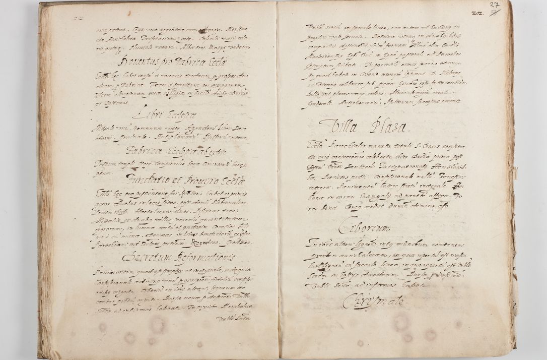 Zdjęcie nr 32 dla obiektu archiwalnego: Visitatio ecclesiarum decanatus Novi Montis, Bythomiensis, Novi Fori, Chodeliensis, Parczoviensis per Rmum Dnum Petrum Skiedzienski Archidiaconum Zawichostensem de anno 1611 peracta