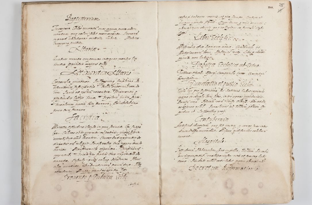 Zdjęcie nr 30 dla obiektu archiwalnego: Visitatio ecclesiarum decanatus Novi Montis, Bythomiensis, Novi Fori, Chodeliensis, Parczoviensis per Rmum Dnum Petrum Skiedzienski Archidiaconum Zawichostensem de anno 1611 peracta