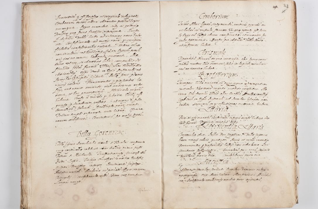 Zdjęcie nr 28 dla obiektu archiwalnego: Visitatio ecclesiarum decanatus Novi Montis, Bythomiensis, Novi Fori, Chodeliensis, Parczoviensis per Rmum Dnum Petrum Skiedzienski Archidiaconum Zawichostensem de anno 1611 peracta