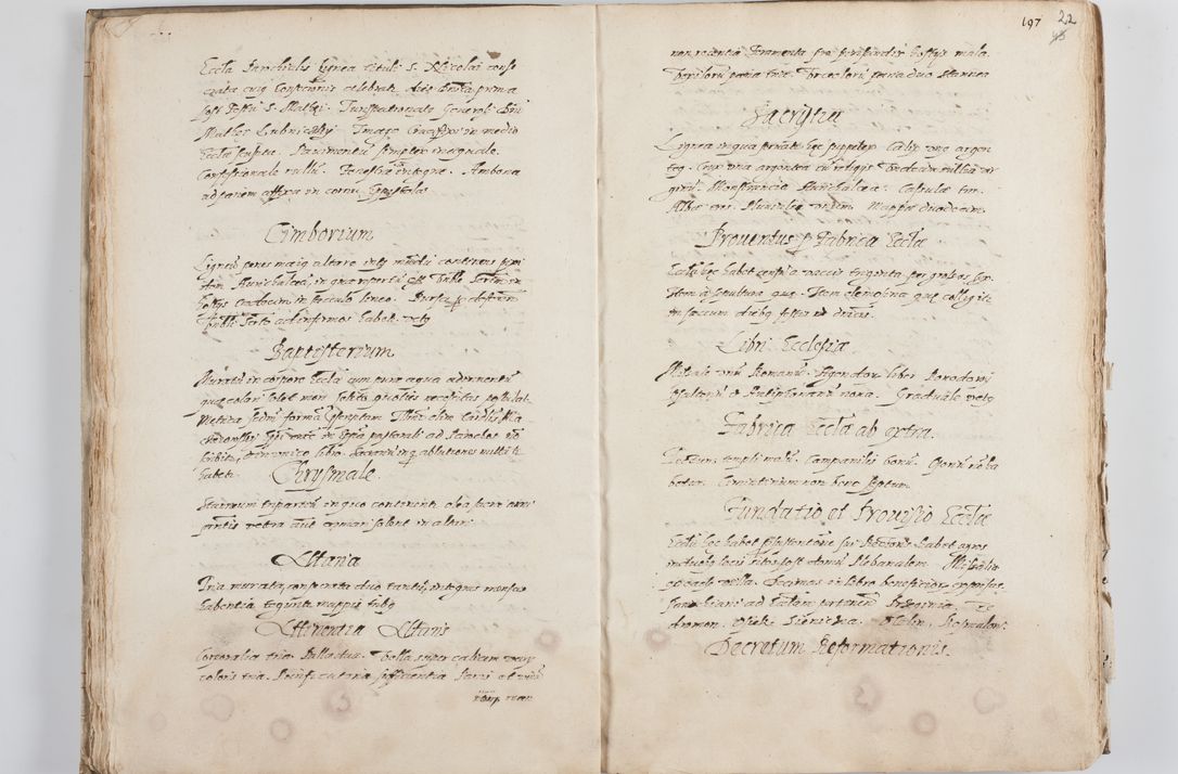 Zdjęcie nr 27 dla obiektu archiwalnego: Visitatio ecclesiarum decanatus Novi Montis, Bythomiensis, Novi Fori, Chodeliensis, Parczoviensis per Rmum Dnum Petrum Skiedzienski Archidiaconum Zawichostensem de anno 1611 peracta