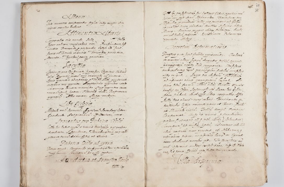 Zdjęcie nr 26 dla obiektu archiwalnego: Visitatio ecclesiarum decanatus Novi Montis, Bythomiensis, Novi Fori, Chodeliensis, Parczoviensis per Rmum Dnum Petrum Skiedzienski Archidiaconum Zawichostensem de anno 1611 peracta