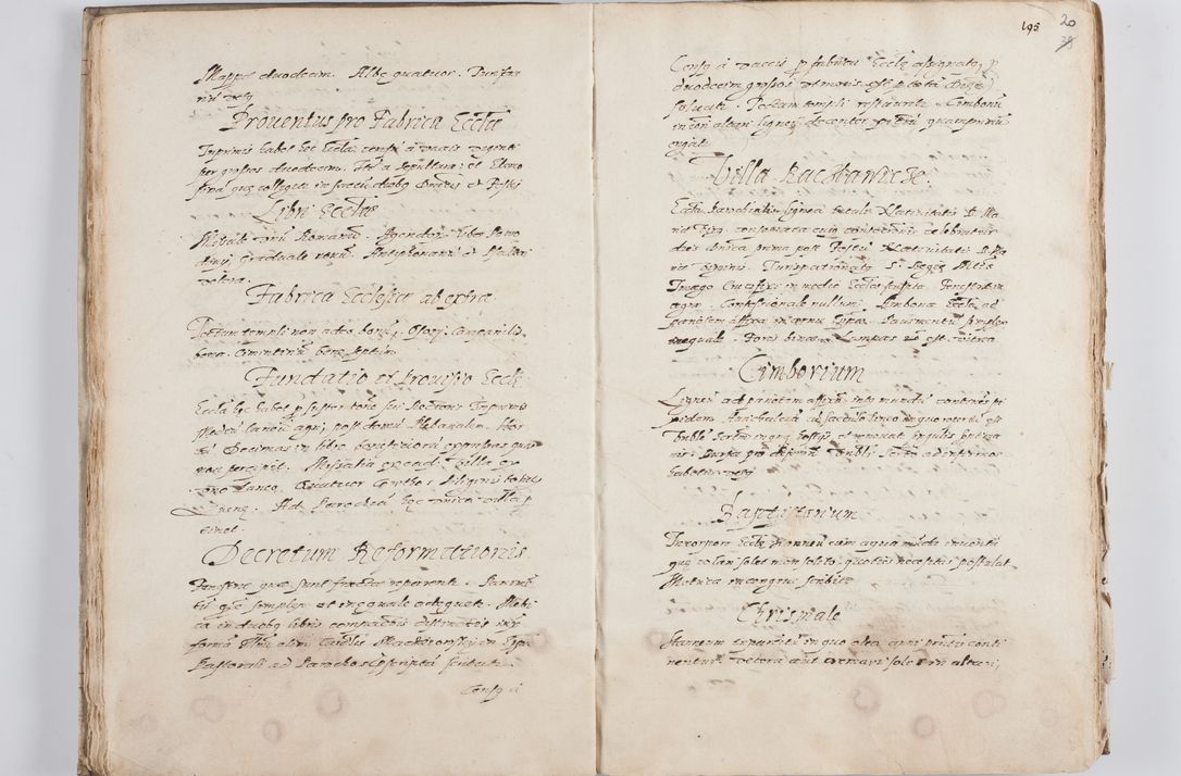 Zdjęcie nr 25 dla obiektu archiwalnego: Visitatio ecclesiarum decanatus Novi Montis, Bythomiensis, Novi Fori, Chodeliensis, Parczoviensis per Rmum Dnum Petrum Skiedzienski Archidiaconum Zawichostensem de anno 1611 peracta