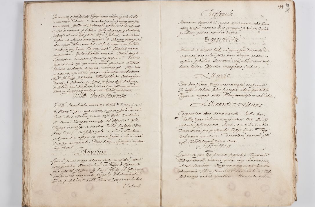 Zdjęcie nr 24 dla obiektu archiwalnego: Visitatio ecclesiarum decanatus Novi Montis, Bythomiensis, Novi Fori, Chodeliensis, Parczoviensis per Rmum Dnum Petrum Skiedzienski Archidiaconum Zawichostensem de anno 1611 peracta