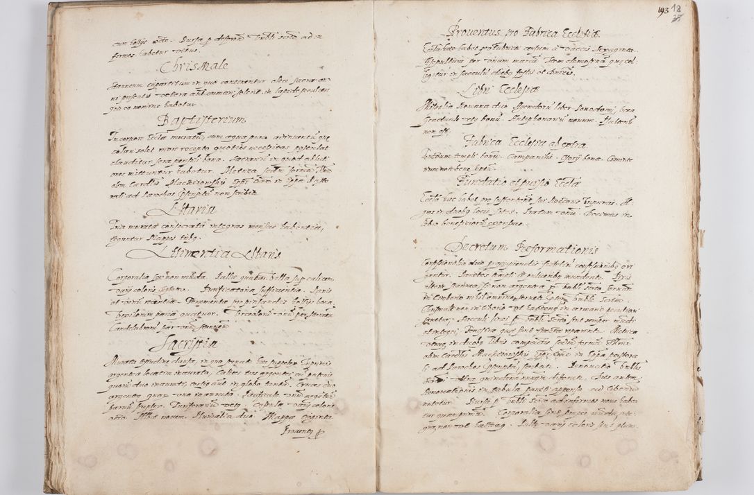 Zdjęcie nr 23 dla obiektu archiwalnego: Visitatio ecclesiarum decanatus Novi Montis, Bythomiensis, Novi Fori, Chodeliensis, Parczoviensis per Rmum Dnum Petrum Skiedzienski Archidiaconum Zawichostensem de anno 1611 peracta