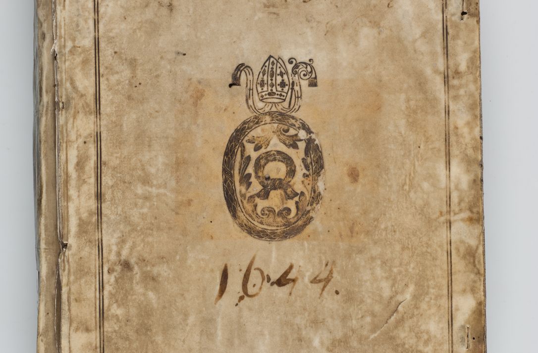 Zdjęcie nr 1 dla obiektu archiwalnego: Liber visitationum a R. D. Joanne Tarnowski, archidiacono Cracoviensi visitatarum ecclesiarum parachialium in decanatibus: Novi Monte, Scavinensi, Zatoriensi, Żiwecensi et Oswiecimensi in annis 1644 - 1647 expeditarum.