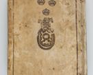 Zdjęcie nr 2 dla obiektu archiwalnego: Liber visitationum a R. D. Joanne Tarnowski, archidiacono Cracoviensi visitatarum ecclesiarum parachialium in decanatibus: Novi Monte, Scavinensi, Zatoriensi, Żiwecensi et Oswiecimensi in annis 1644 - 1647 expeditarum.