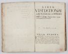 Zdjęcie nr 7 dla obiektu archiwalnego: Liber visitationum a R. D. Joanne Tarnowski, archidiacono Cracoviensi visitatarum ecclesiarum parachialium in decanatibus: Novi Monte, Scavinensi, Zatoriensi, Żiwecensi et Oswiecimensi in annis 1644 - 1647 expeditarum.