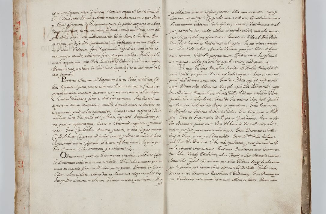 Zdjęcie nr 8 dla obiektu archiwalnego: Liber visitationum a R. D. Joanne Tarnowski, archidiacono Cracoviensi visitatarum ecclesiarum parachialium in decanatibus: Novi Monte, Scavinensi, Zatoriensi, Żiwecensi et Oswiecimensi in annis 1644 - 1647 expeditarum.