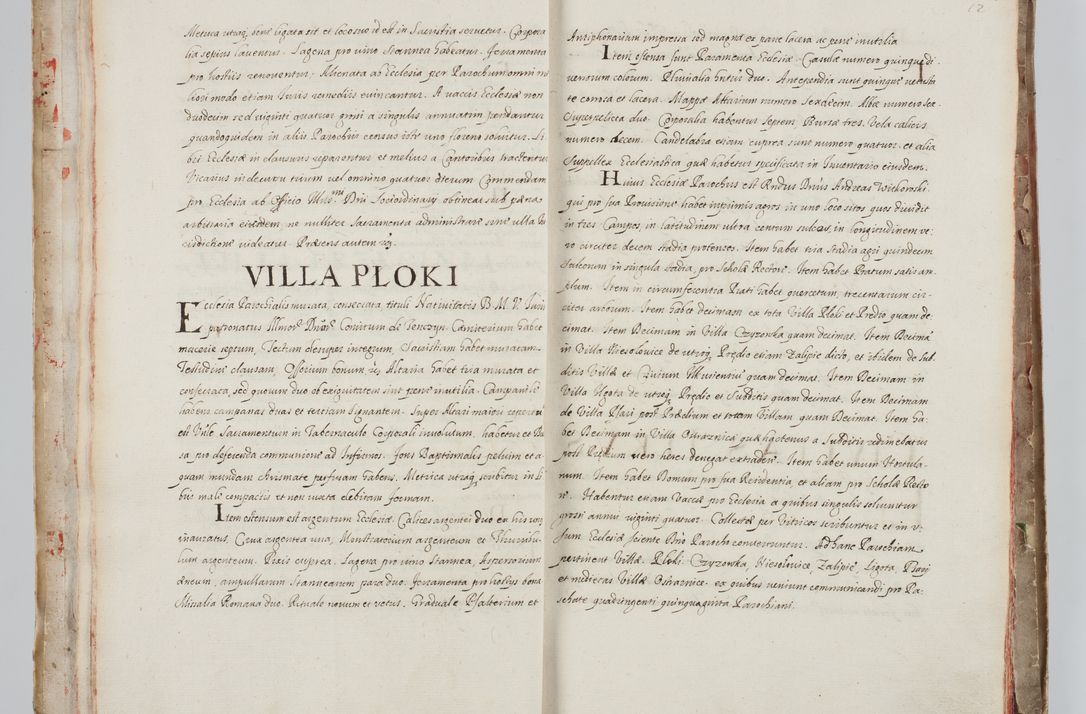 Zdjęcie nr 18 dla obiektu archiwalnego: Liber visitationum a R. D. Joanne Tarnowski, archidiacono Cracoviensi visitatarum ecclesiarum parachialium in decanatibus: Novi Monte, Scavinensi, Zatoriensi, Żiwecensi et Oswiecimensi in annis 1644 - 1647 expeditarum.