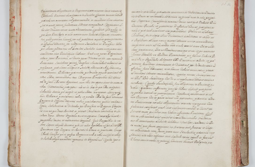 Zdjęcie nr 22 dla obiektu archiwalnego: Liber visitationum a R. D. Joanne Tarnowski, archidiacono Cracoviensi visitatarum ecclesiarum parachialium in decanatibus: Novi Monte, Scavinensi, Zatoriensi, Żiwecensi et Oswiecimensi in annis 1644 - 1647 expeditarum.