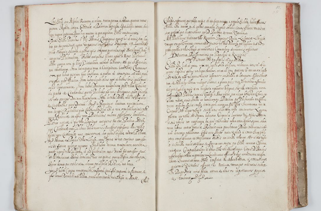 Zdjęcie nr 32 dla obiektu archiwalnego: Liber visitationum a R. D. Joanne Tarnowski, archidiacono Cracoviensi visitatarum ecclesiarum parachialium in decanatibus: Novi Monte, Scavinensi, Zatoriensi, Żiwecensi et Oswiecimensi in annis 1644 - 1647 expeditarum.