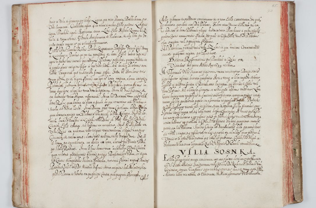 Zdjęcie nr 40 dla obiektu archiwalnego: Liber visitationum a R. D. Joanne Tarnowski, archidiacono Cracoviensi visitatarum ecclesiarum parachialium in decanatibus: Novi Monte, Scavinensi, Zatoriensi, Żiwecensi et Oswiecimensi in annis 1644 - 1647 expeditarum.