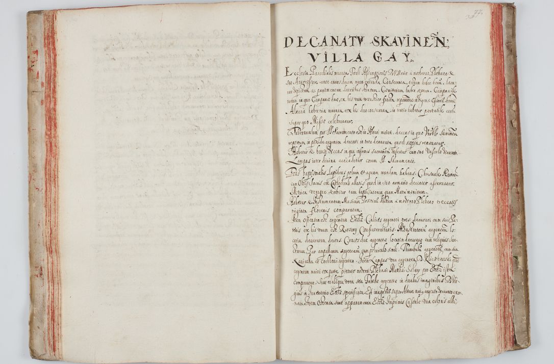 Zdjęcie nr 49 dla obiektu archiwalnego: Liber visitationum a R. D. Joanne Tarnowski, archidiacono Cracoviensi visitatarum ecclesiarum parachialium in decanatibus: Novi Monte, Scavinensi, Zatoriensi, Żiwecensi et Oswiecimensi in annis 1644 - 1647 expeditarum.