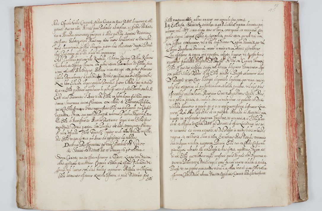 Zdjęcie nr 54 dla obiektu archiwalnego: Liber visitationum a R. D. Joanne Tarnowski, archidiacono Cracoviensi visitatarum ecclesiarum parachialium in decanatibus: Novi Monte, Scavinensi, Zatoriensi, Żiwecensi et Oswiecimensi in annis 1644 - 1647 expeditarum.