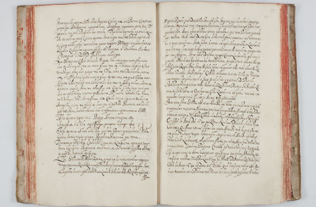 Zdjęcie nr 62 dla obiektu archiwalnego: Liber visitationum a R. D. Joanne Tarnowski, archidiacono Cracoviensi visitatarum ecclesiarum parachialium in decanatibus: Novi Monte, Scavinensi, Zatoriensi, Żiwecensi et Oswiecimensi in annis 1644 - 1647 expeditarum.