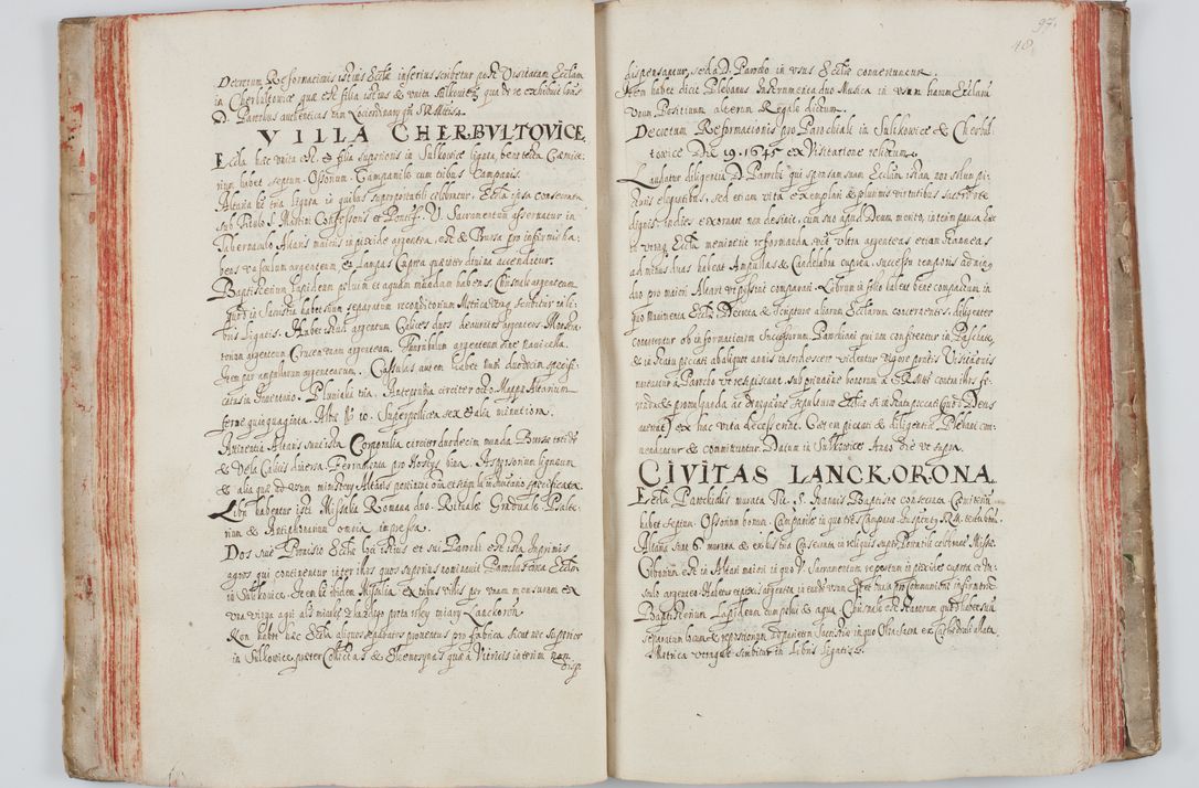 Zdjęcie nr 61 dla obiektu archiwalnego: Liber visitationum a R. D. Joanne Tarnowski, archidiacono Cracoviensi visitatarum ecclesiarum parachialium in decanatibus: Novi Monte, Scavinensi, Zatoriensi, Żiwecensi et Oswiecimensi in annis 1644 - 1647 expeditarum.